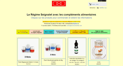 Desktop Screenshot of m3micronutrition.com