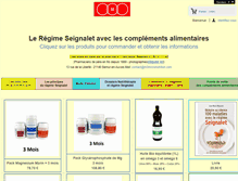 Tablet Screenshot of m3micronutrition.com